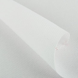 Канва K04 Gamma Aida №14 ФАСОВКА 100% хлопок 50 х 50 см  2 см белый