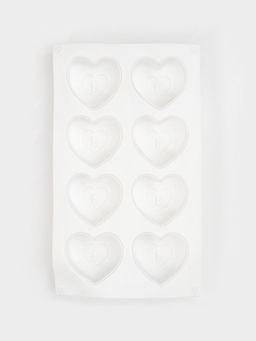 Набор кондитерский Доляна, 2 предмета: форма для муссовых десертов 29.5?17?4.3 см, молд 6.7?3.3 см  фото 3