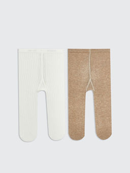 Erkek Bebek K?lotlu ?orap 2li