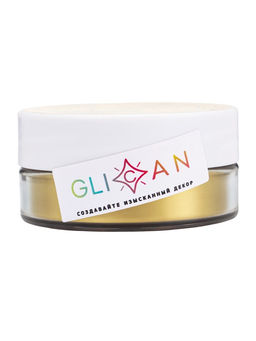 Цена за 2 шт. Кандурин «Темное золото», 10 г