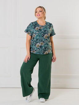 Брюки 1315 зеленый