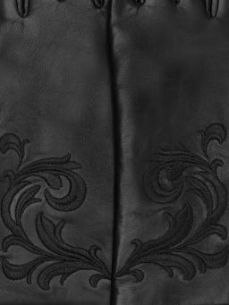 Перчатки женские 100% ш IS994 black - Eleganzza фото 2
