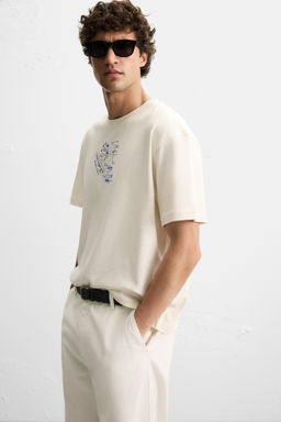 EMBROIDERED T-SHIRT - Zara фото 6