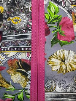 М0069-1 Халат женский кулирка бордо - АстраТекстиль фото 11