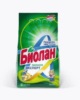 БИОЛАН-АВТОМАТ стир.порошок 2400гр Эконом Эксперт