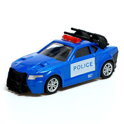 Машина металлическая Гоночная, инерция, цвет МИКС, в пакете - Simaland фото 4