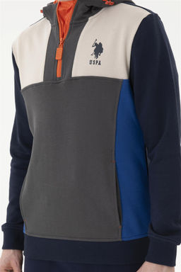 Мужской темно-синий свитшот Неожиданная скидка в корзине - U.s. polo assn фото 6