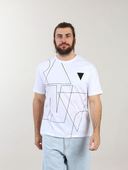 CRB wear/CSMM 60416-20 Футболка мужская,белый/Ex.Cherubino
