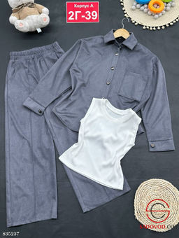 Костюм тройка для девочки