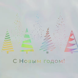 Пакет голографический Сказочный лес, 18 х 23 х 10 см - Дарите счастье фото 11