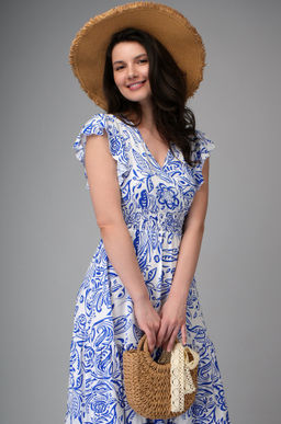 Женское летнее платье Happyfox