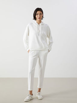 Loose Fit Kad?n Hoodie