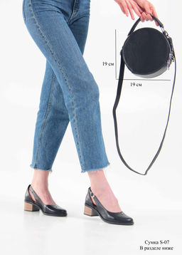 Туфли 4022.22280bl. black