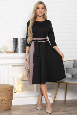 Платье Висанна (черное) П15069-30М