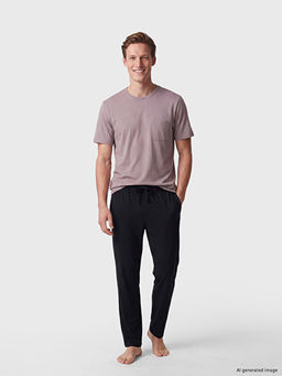 Regular Fit Erkek Pijama Tak?m