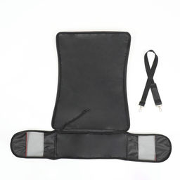 Сумка-переноска с органайзером в полоску, размер M, 40 х 26 х 20 см - Пижон фото 13