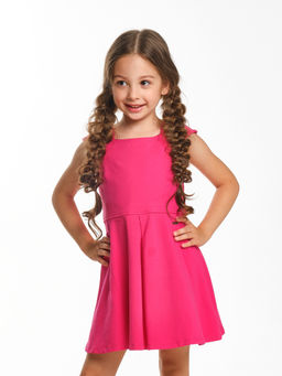 Платье для девочки UD 1646 малиновый
