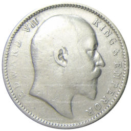 1 рупия 1906 года Британская Индия