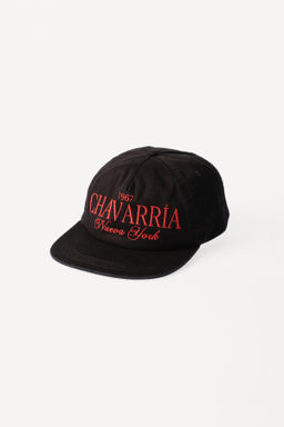 GORRA VISOR PLANO BORDADO WILLY CHAVARRIA X ZARA / Negro фото 2