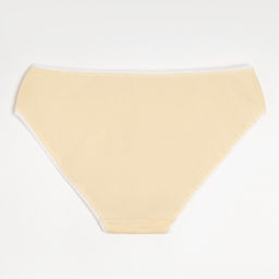 Цена за 2 шт. Трусы женские слипы Tusi, бежевые, размер 54