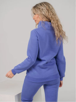 Костюм Токио лавандовый (брюки) (футер)