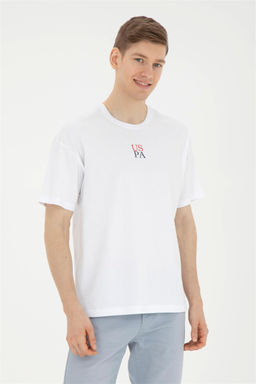 Мужская белая футболка