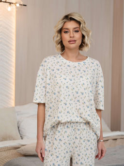 Костюм домашний с брюками Мона - Lt collection фото 24