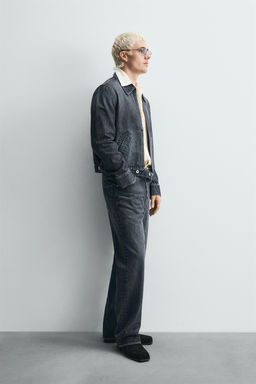 LIMITED EDITION DENIM JACKET - Zara фото 4