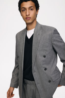 Americana cruzada Regular Fit - H&m фото 6