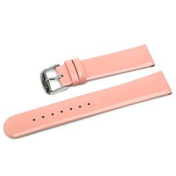 Ремешок для часов натуральная кожа розовый C20-16pink