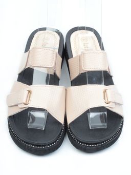 08-K25-3 BEIGE Сандалии женские - No name фото 6