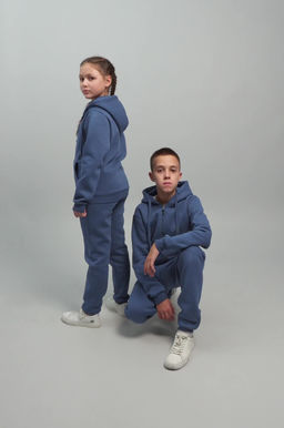 Детский костюм из футера с начесом Happyfox - Happy fox фото 2