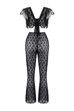 Siyah Dantel Kaps?z Ic Camas?r? Tak?m? THMAW26CC00030 - Trendyolmilla фото 6