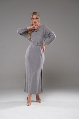Платье Galean Style 948 серый