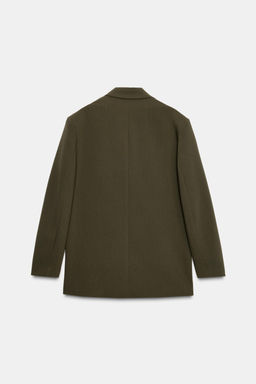 OVERSIZE DOUBLE-BREASTED BLAZER