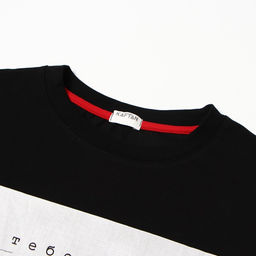 Футболка KAFTAN «Помощь», размер 50, чёрная