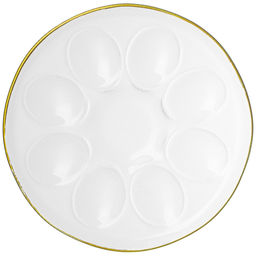 Цена за 6 шт. БЛЮДО ДЛЯ 8 ЯИЦ 20,5*20,5*1,8 СМ - Lefard фото 2