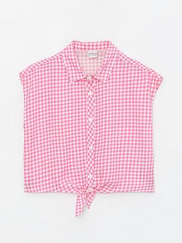 Ekose K?z ?ocuk G?mlek