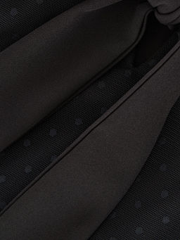 Платье нарядное праздничное UD 7123 касар горошек - Mini maxi фото 10