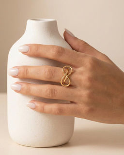 Стильное кольцо