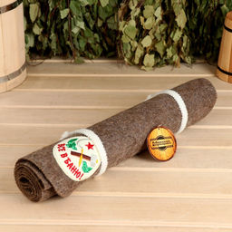 Коврик лежак для бани Все в баню, 150х50 см