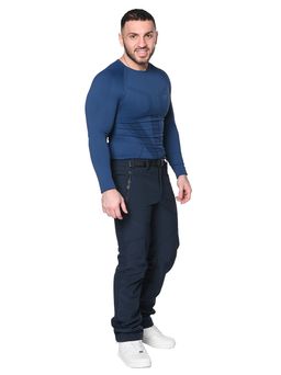 Брюки C-0304 Темно-синий