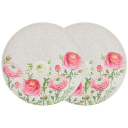 НАБОР ТАРЕЛОК ЗАКУСОЧНЫХ LEFARD SENTIMENT 2 ШТ. 20,5 СМ  фото 2