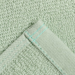 Полотенце махровое Love Life Border, 30х60 см, цвет оливковый, 100% хлопок, 380 гр/м2 - Lovelife фото 4