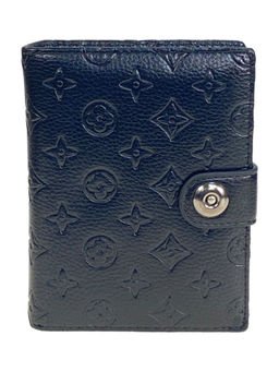 Кошелек-органайзер мужской из искусственной кожи, цвет черный