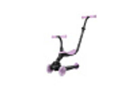 Самокат 5в1 трехколесный "Qplay" светящиеся колеса