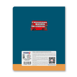 Светоч Т141 Тетрадь со справочным материалом На задней парте, выбор.лак, A5 48 л. на скобе 65 г/кв.м , белизна 100 % 10 шт. , клетка 01299 На задней парте Английский язык фото 3