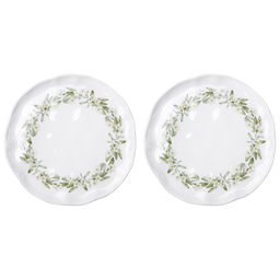 НАБОР ТАРЕЛОК ОБЕДЕННЫХ LEFARD APPLE GARDEN 2 ШТ. 25,5*2,5 СМ
