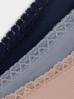 Трусы женские классические в наборе, 3 шт - Mark formelle фото 2