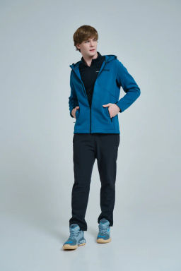 Толстовка на молнии с капюшоном Синий - Anta фото 2